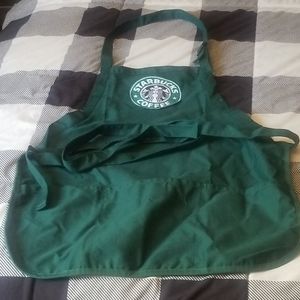 Starbucks barista green apron costume
